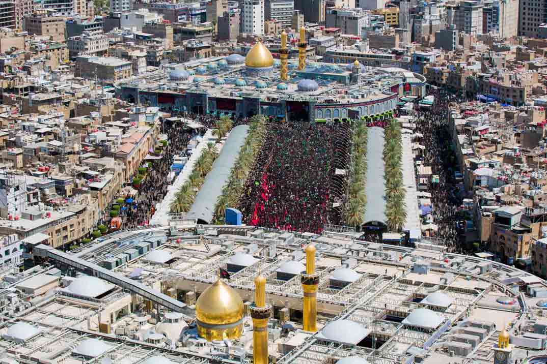  Between the Two Shrines